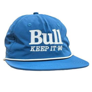 Blue Bull Bud Top Water Cap